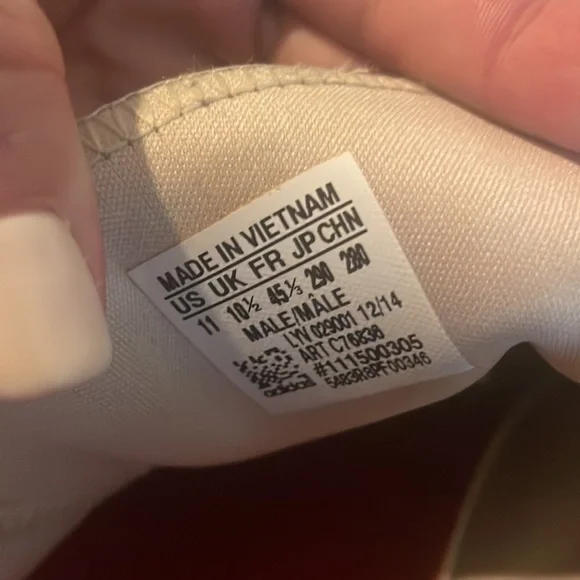 Adidas skater sneakers - Picture 6 of 6